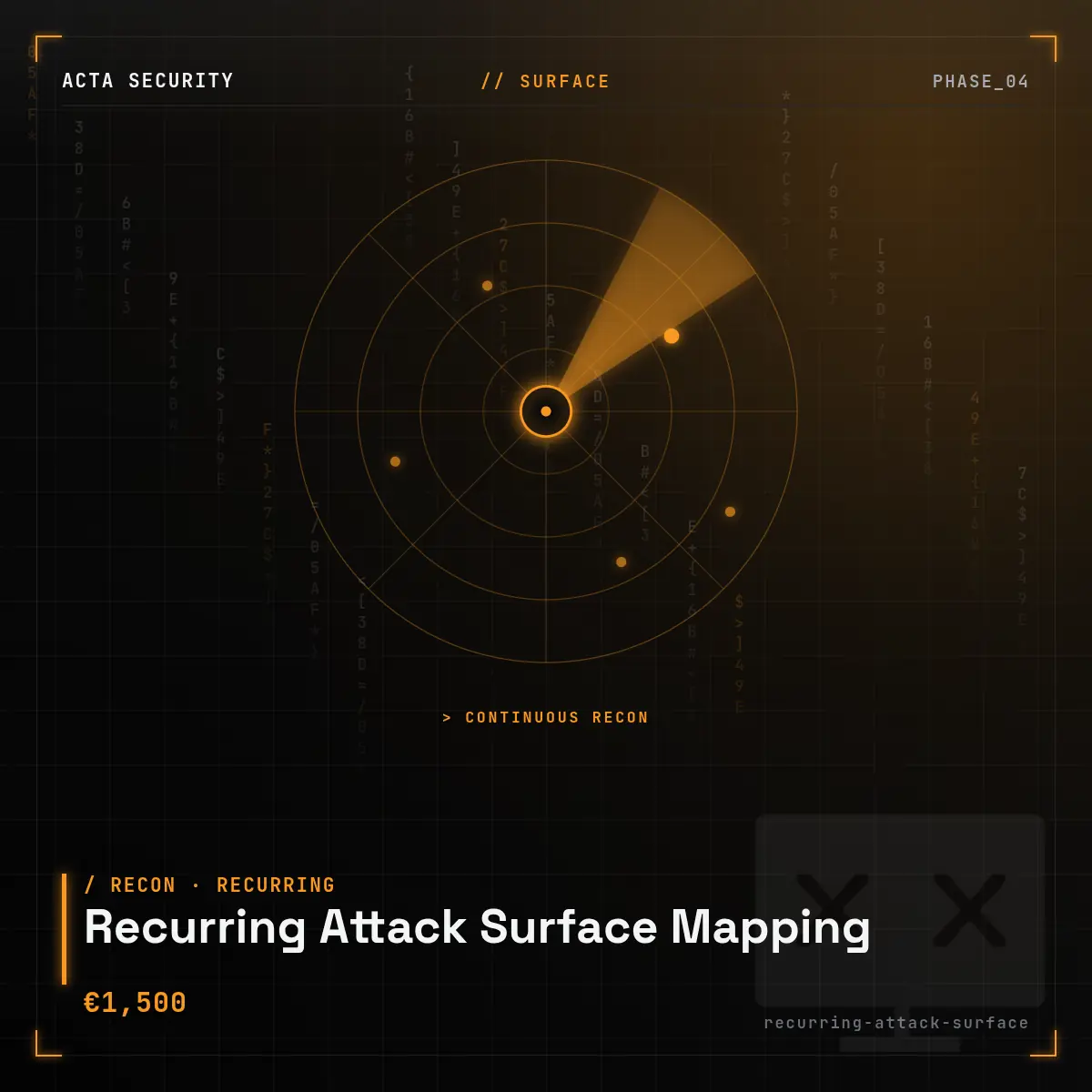Recurring Attack Surface Mapping