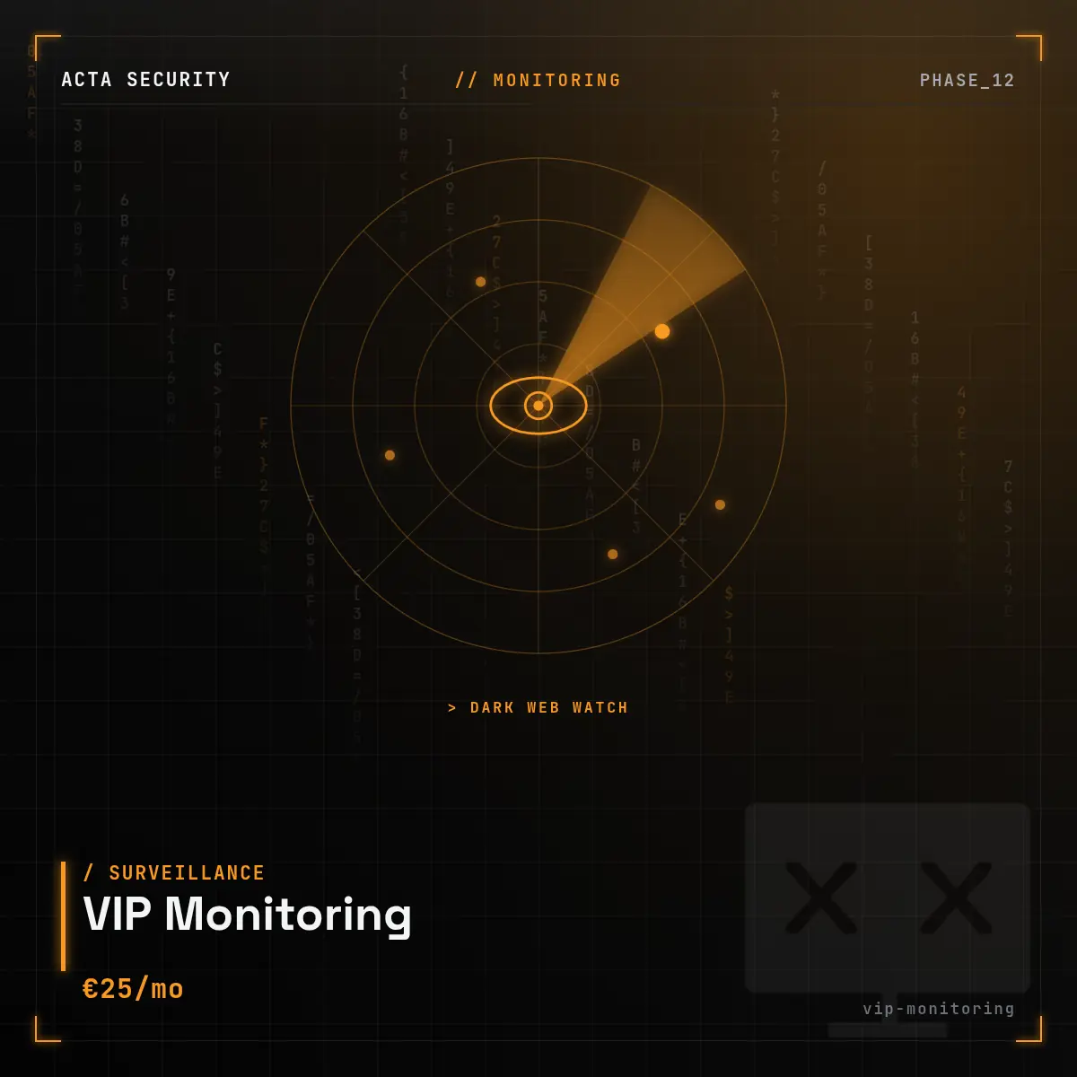 VIP Monitoring